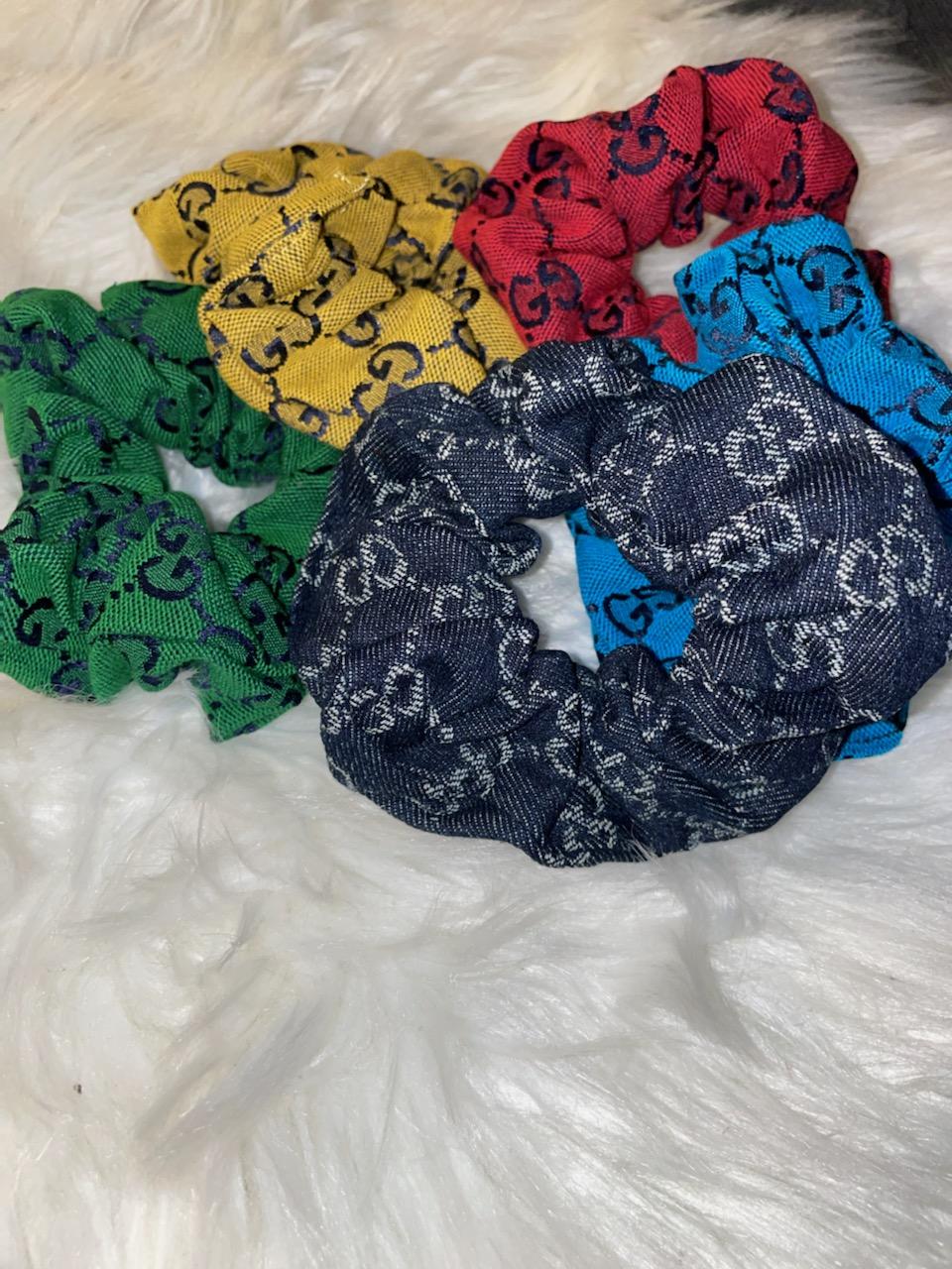 GUCCI INSPIRED SCRUNCHIES