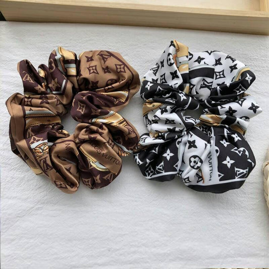 Louis Vuitton scrunchies