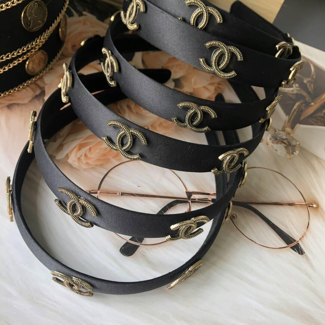 CHANELINSPIRED HEADBANDS