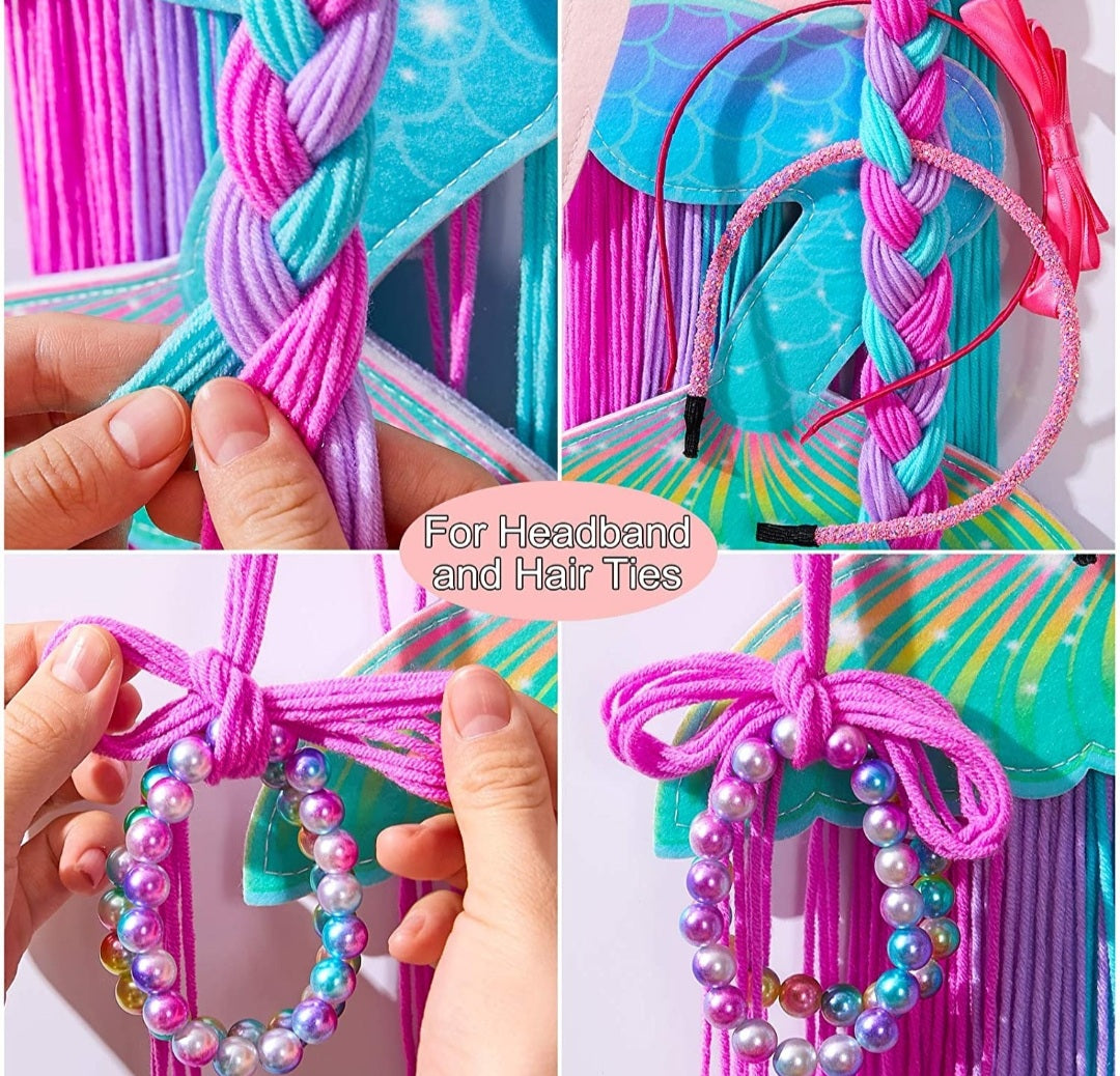 Bow and headband holder