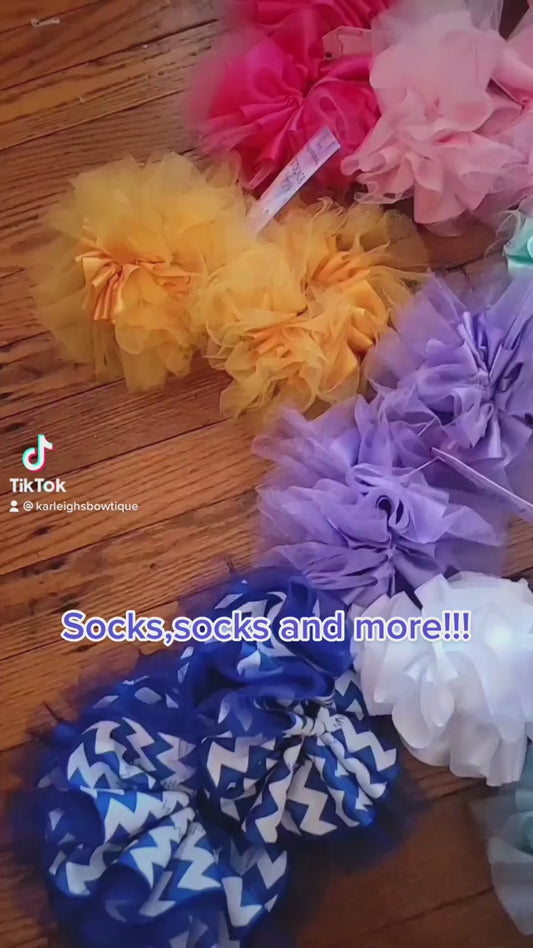 Ruffle Socks (Detachable Anklets) Bundle