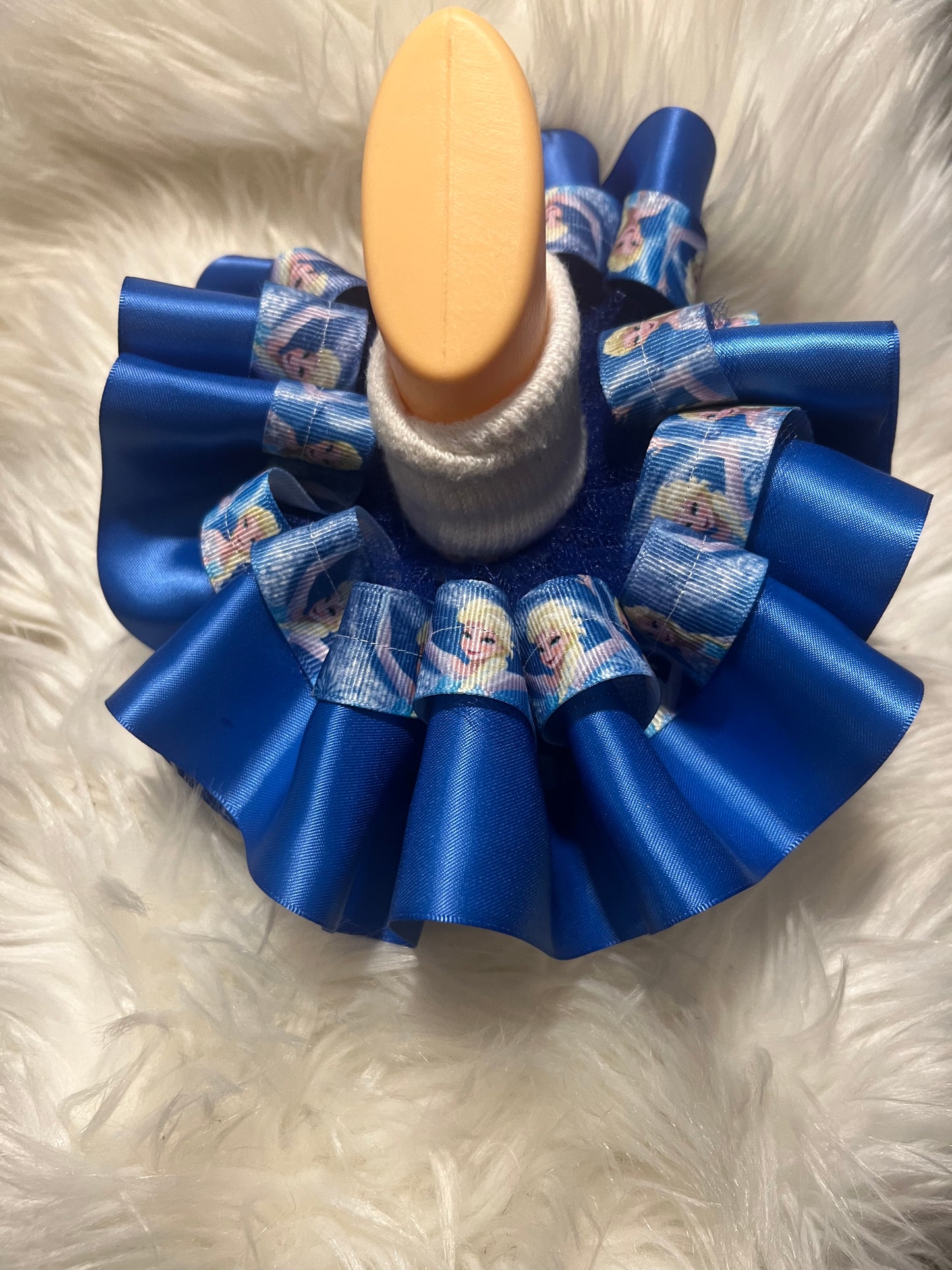 Elsa Ruffle Socks (detachable anklets)