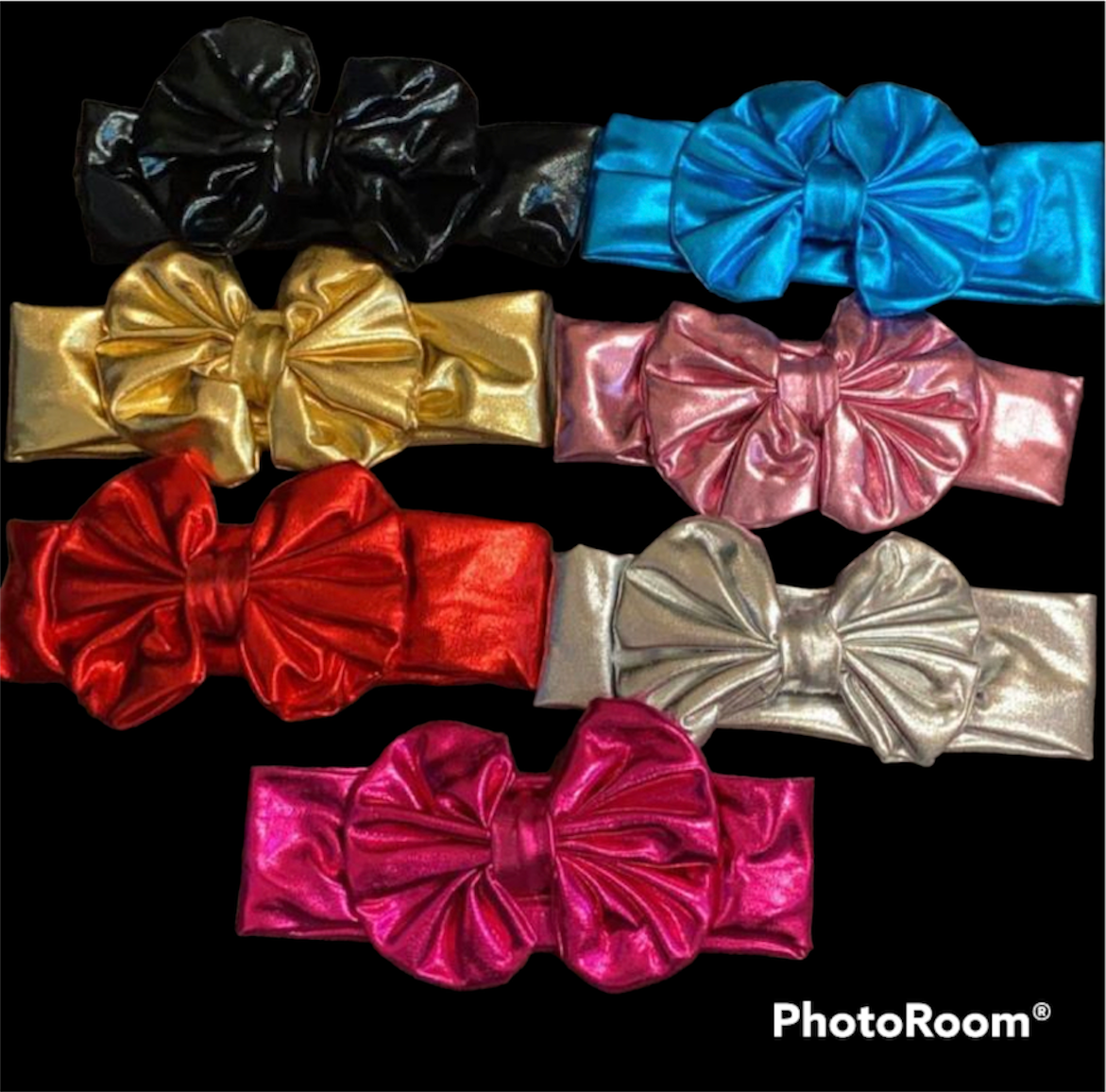 Metallic Headbands