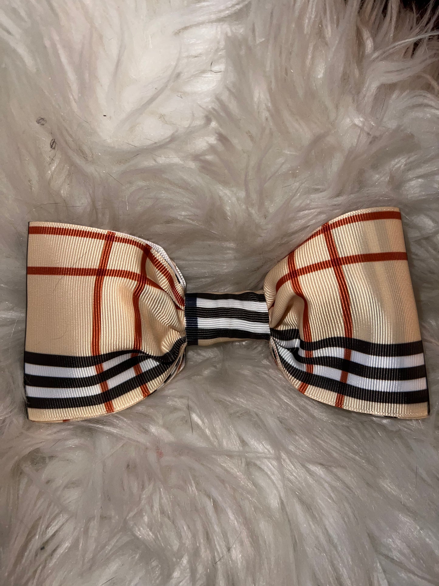 Plaid (Burberry Bow)