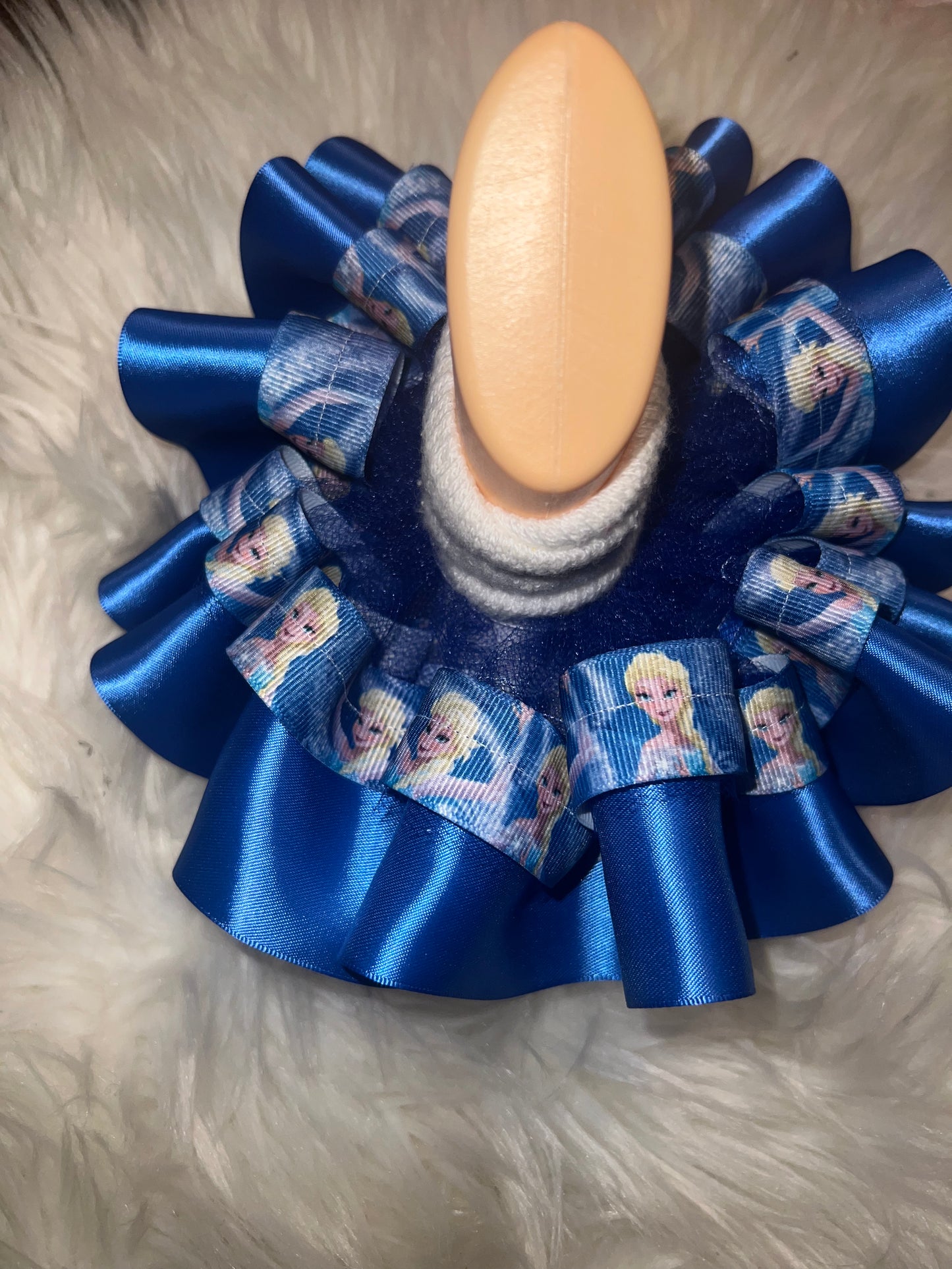 Elsa Ruffle Socks (detachable anklets)