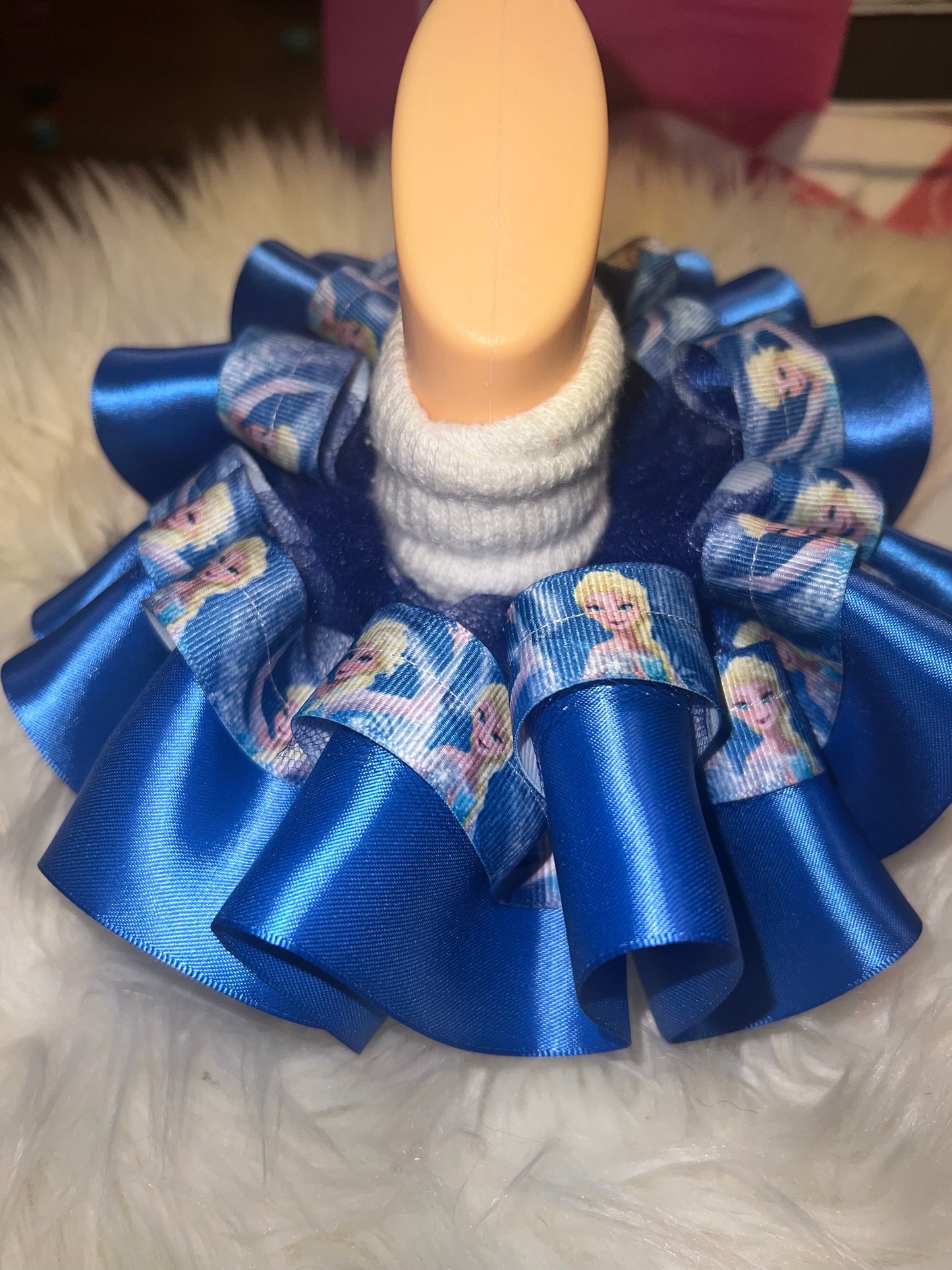 Elsa Ruffle Socks (detachable anklets)