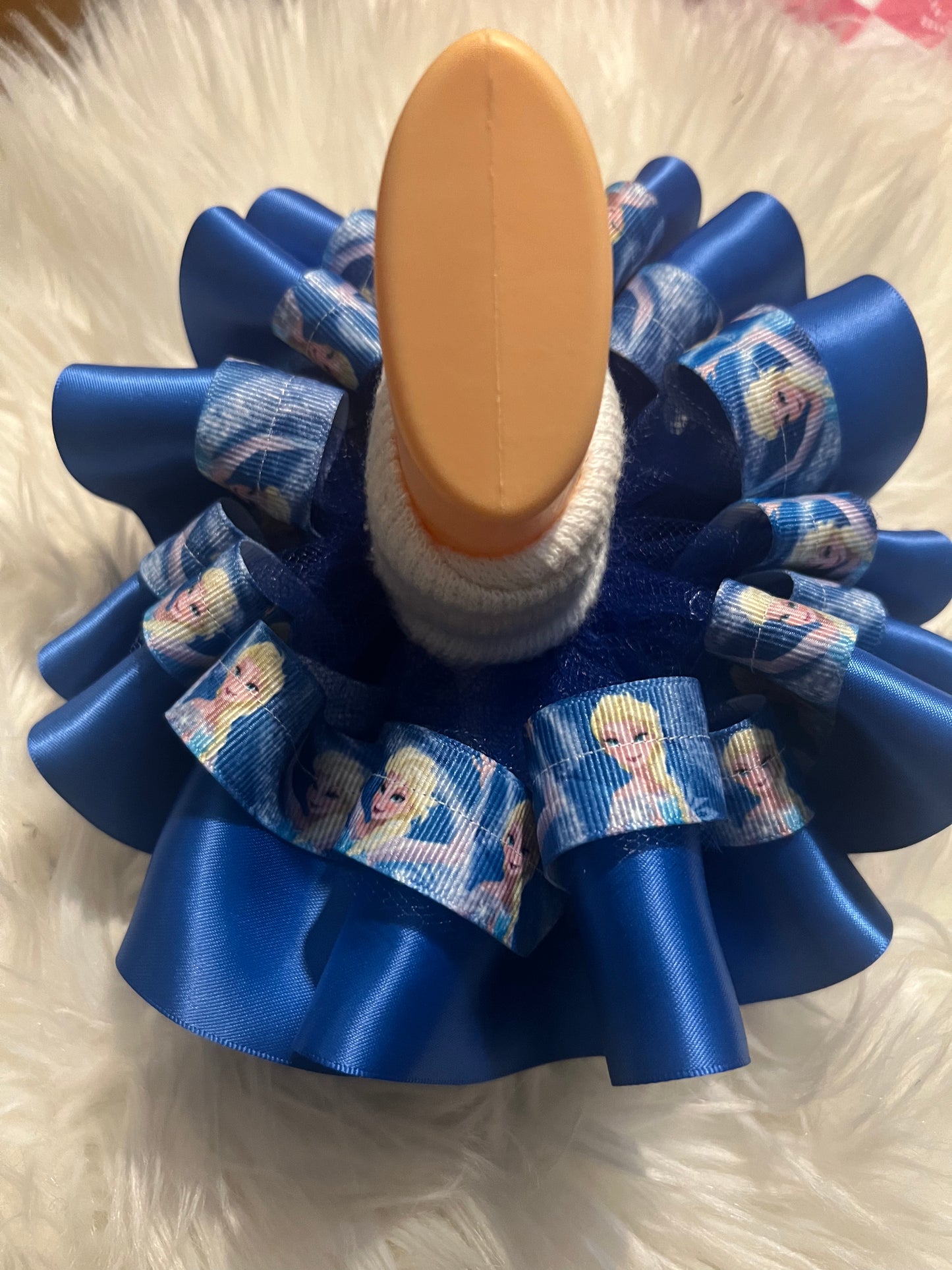 Elsa Ruffle Socks (detachable anklets)