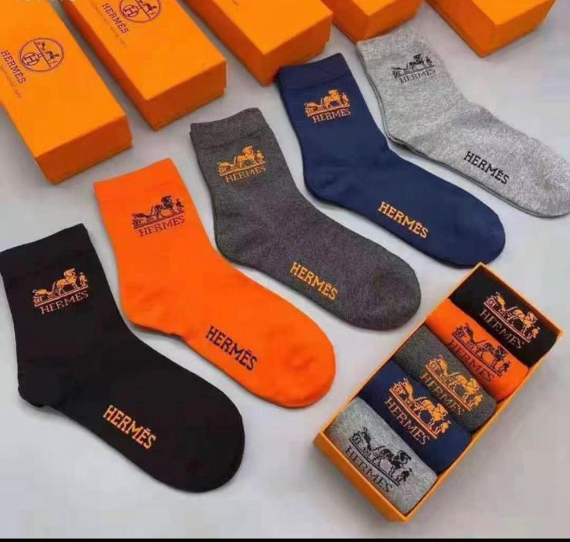 Hermes socks