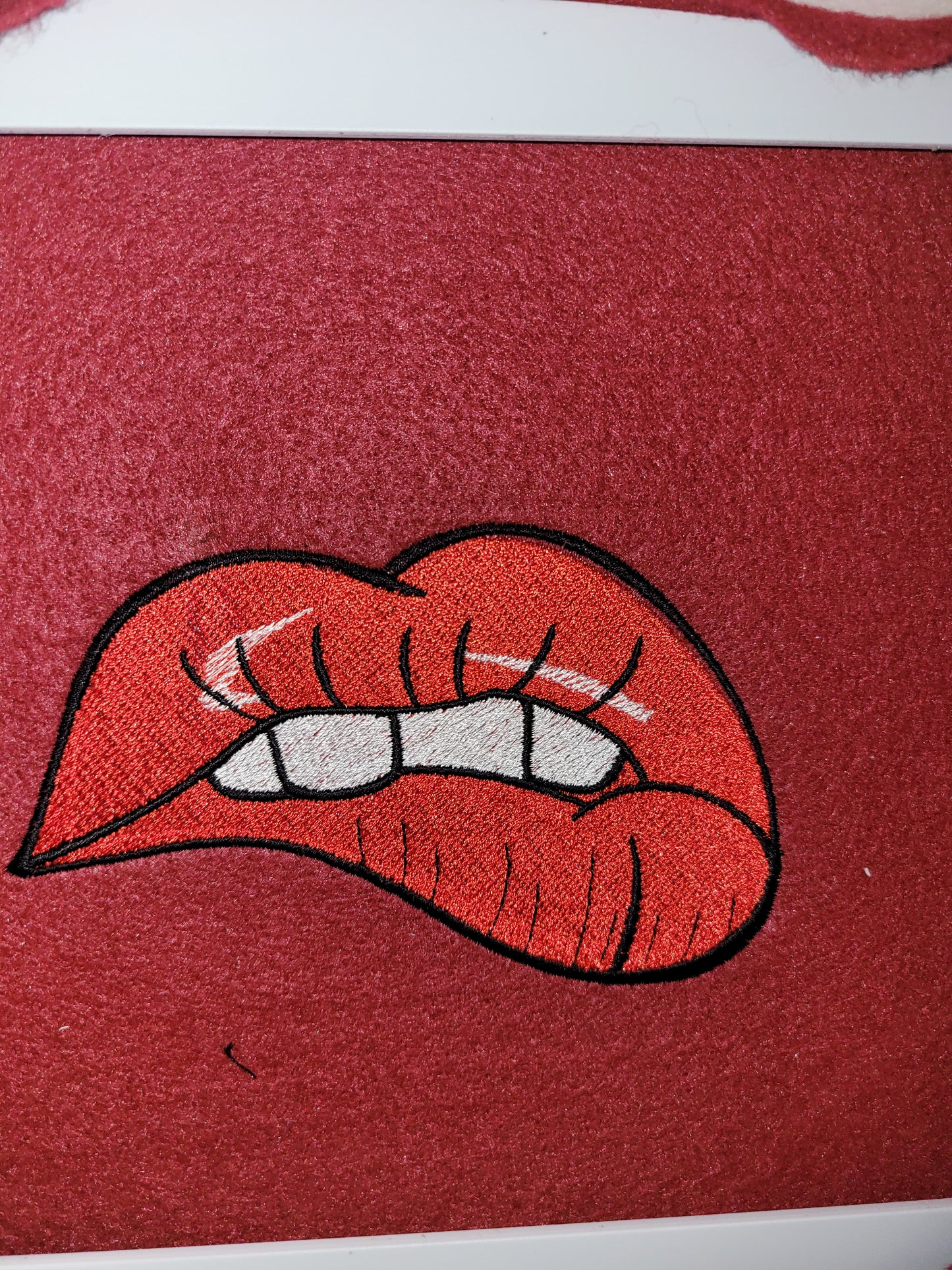 Red Lips Patch