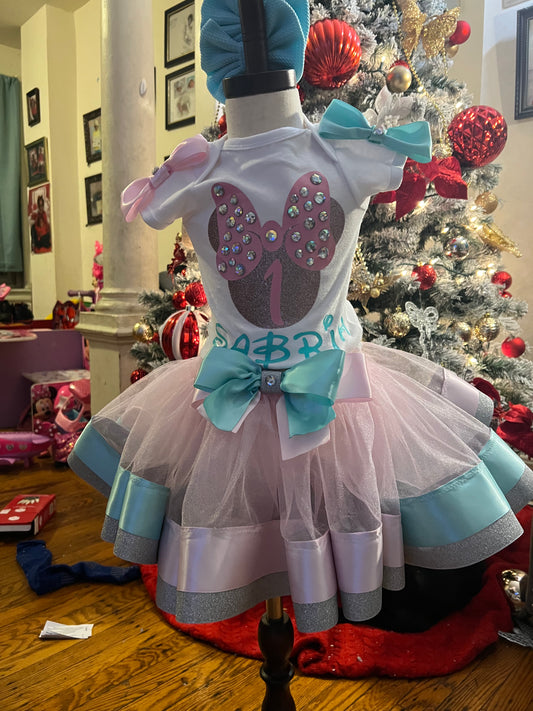 Custom tutu bundle outfit