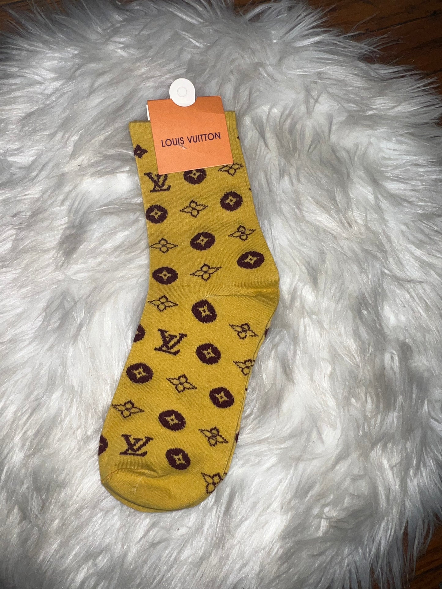 Louis Vuitton socks