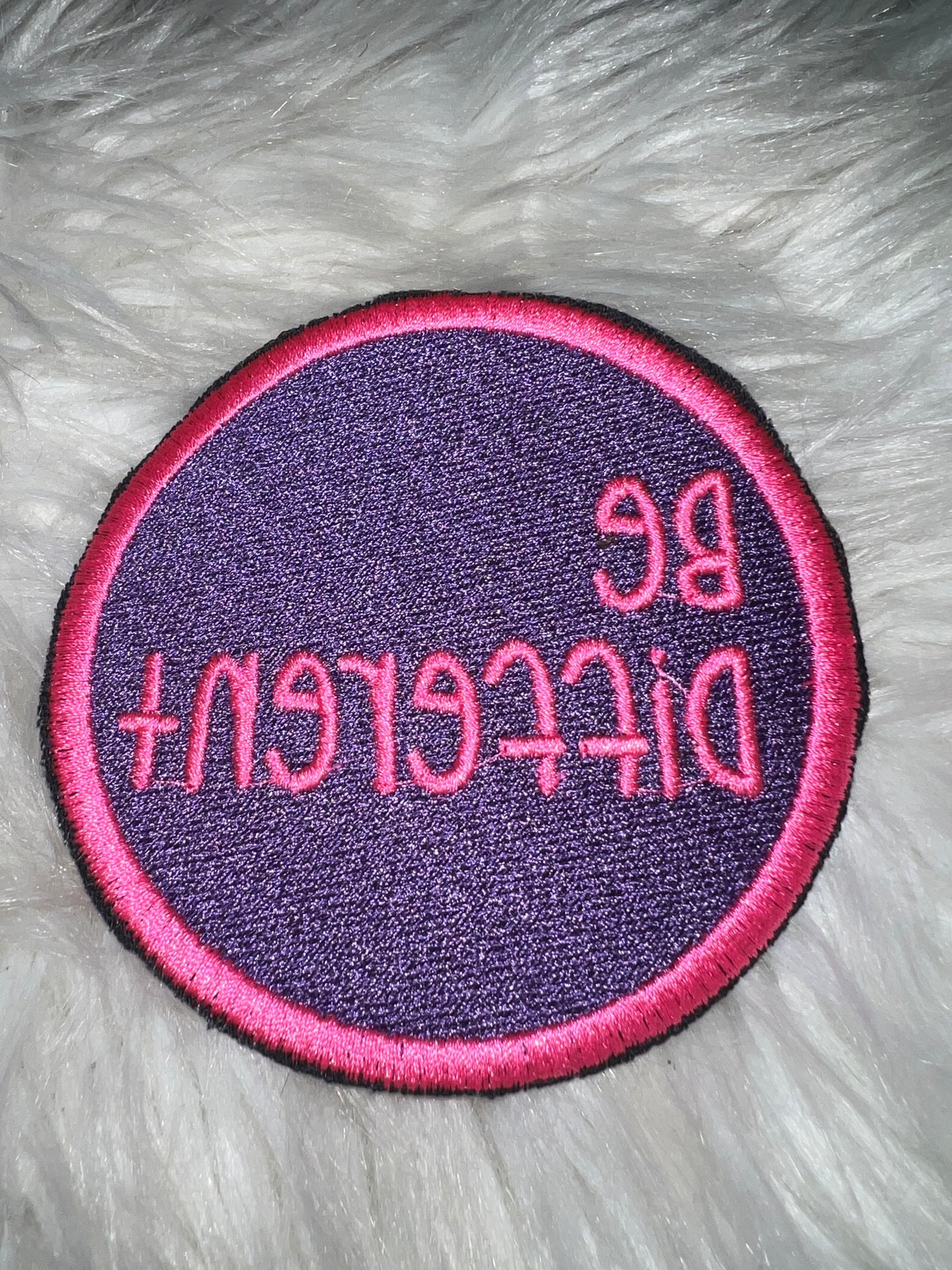 Be Different Patch