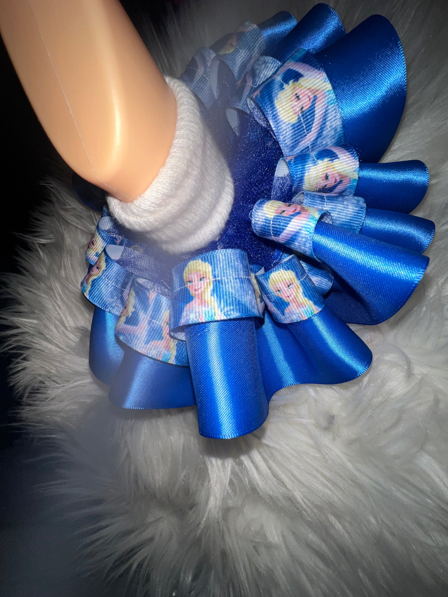 Elsa Ruffle Socks (detachable anklets)