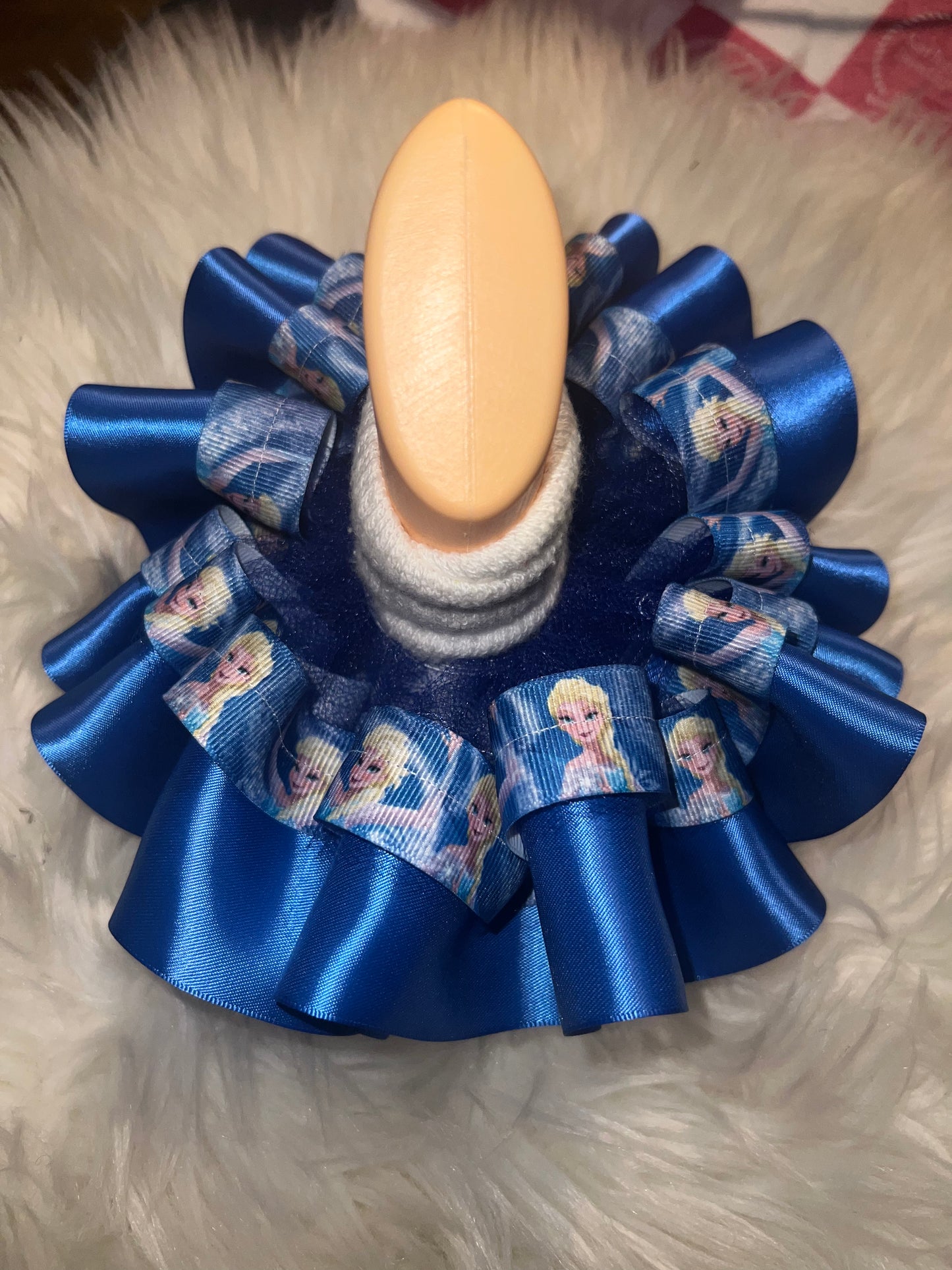 Elsa Ruffle Socks (detachable anklets)