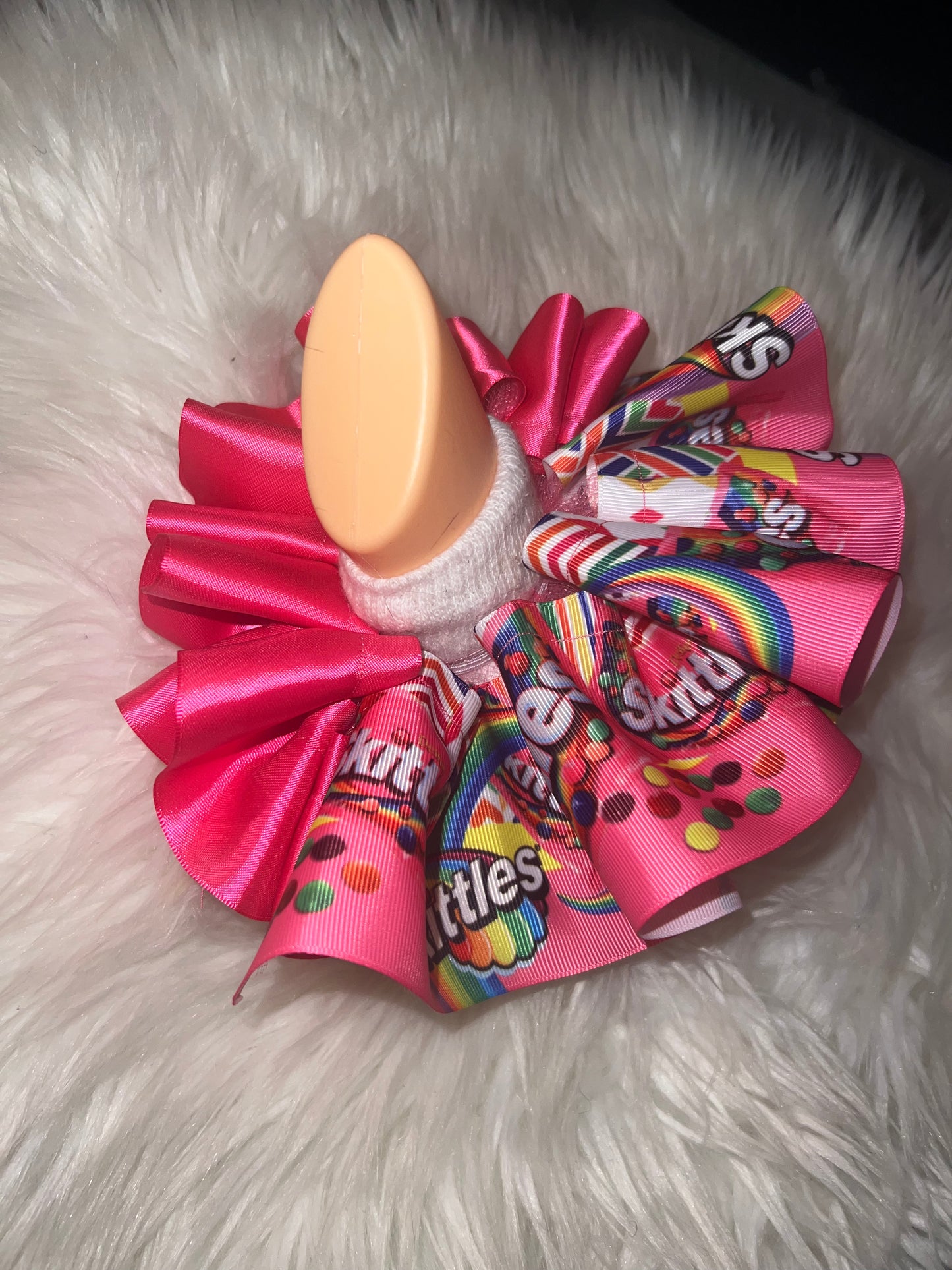 Skittle Ruffle Socks (detachable anklets)