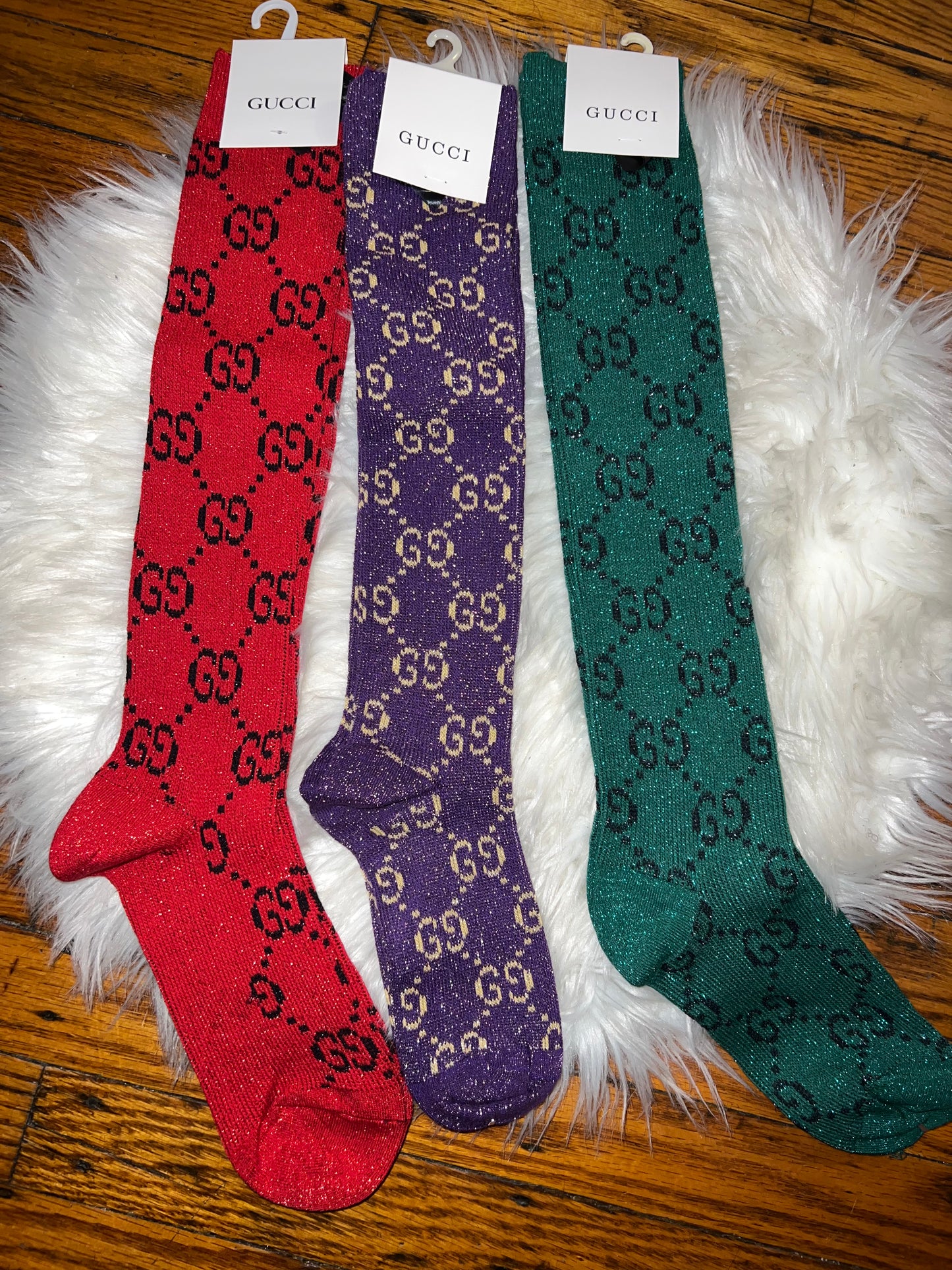 Gucci long socks