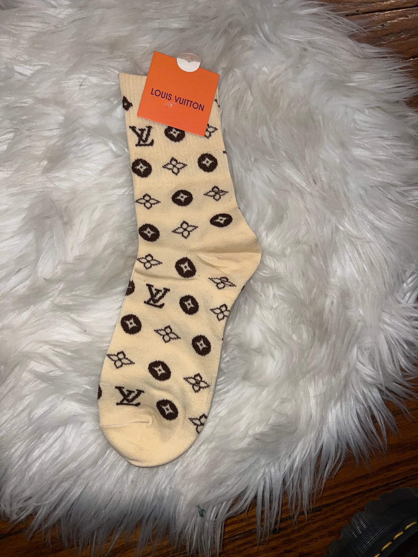 Louis Vuitton socks