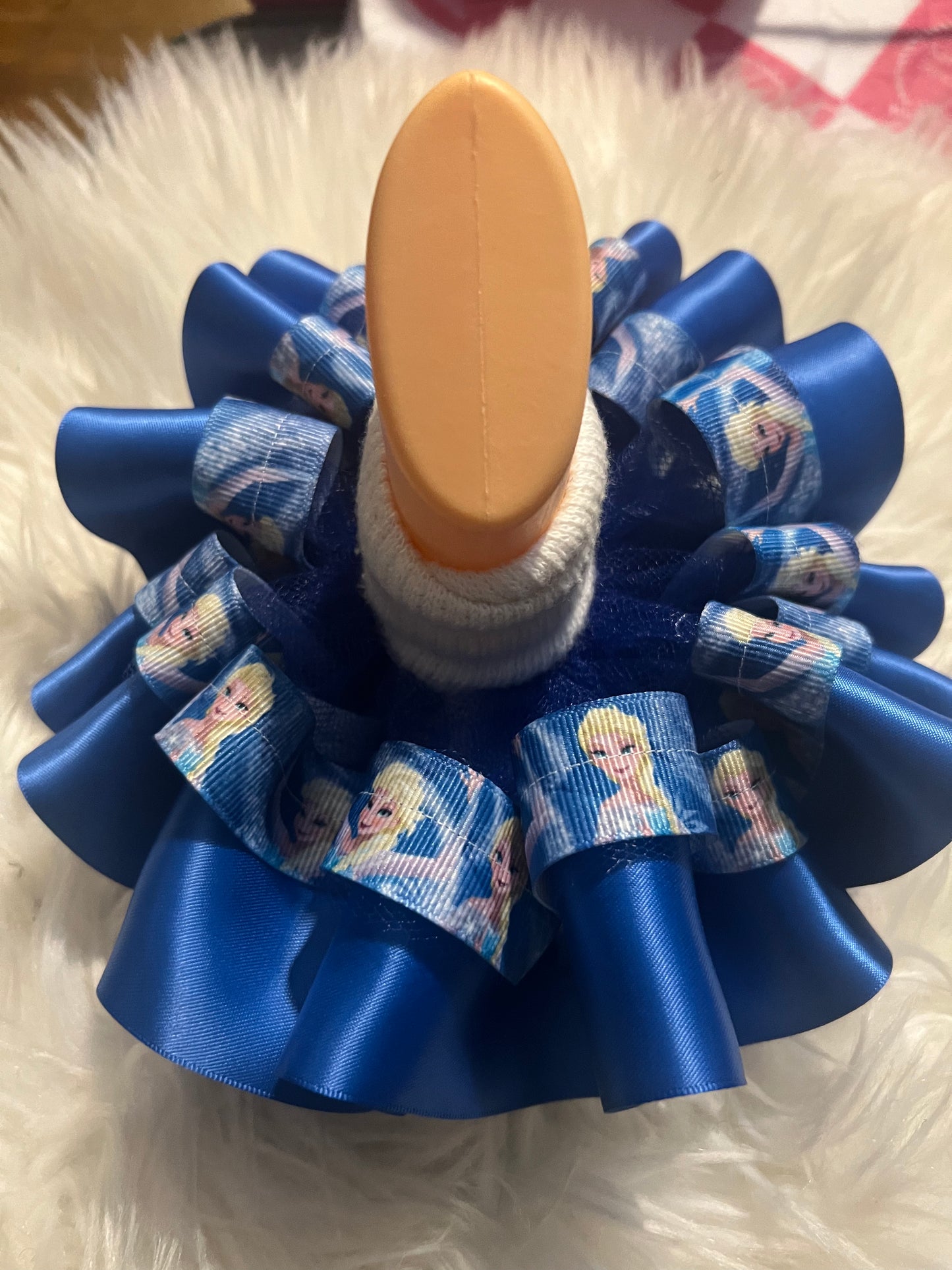 Elsa Ruffle Socks (detachable anklets)