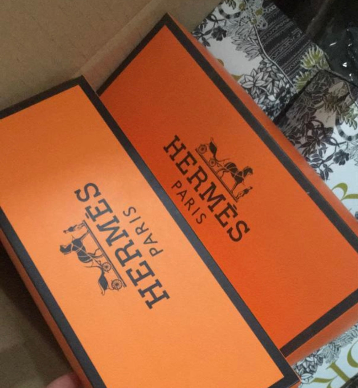 Hermes socks – Karleigh's Bowtique