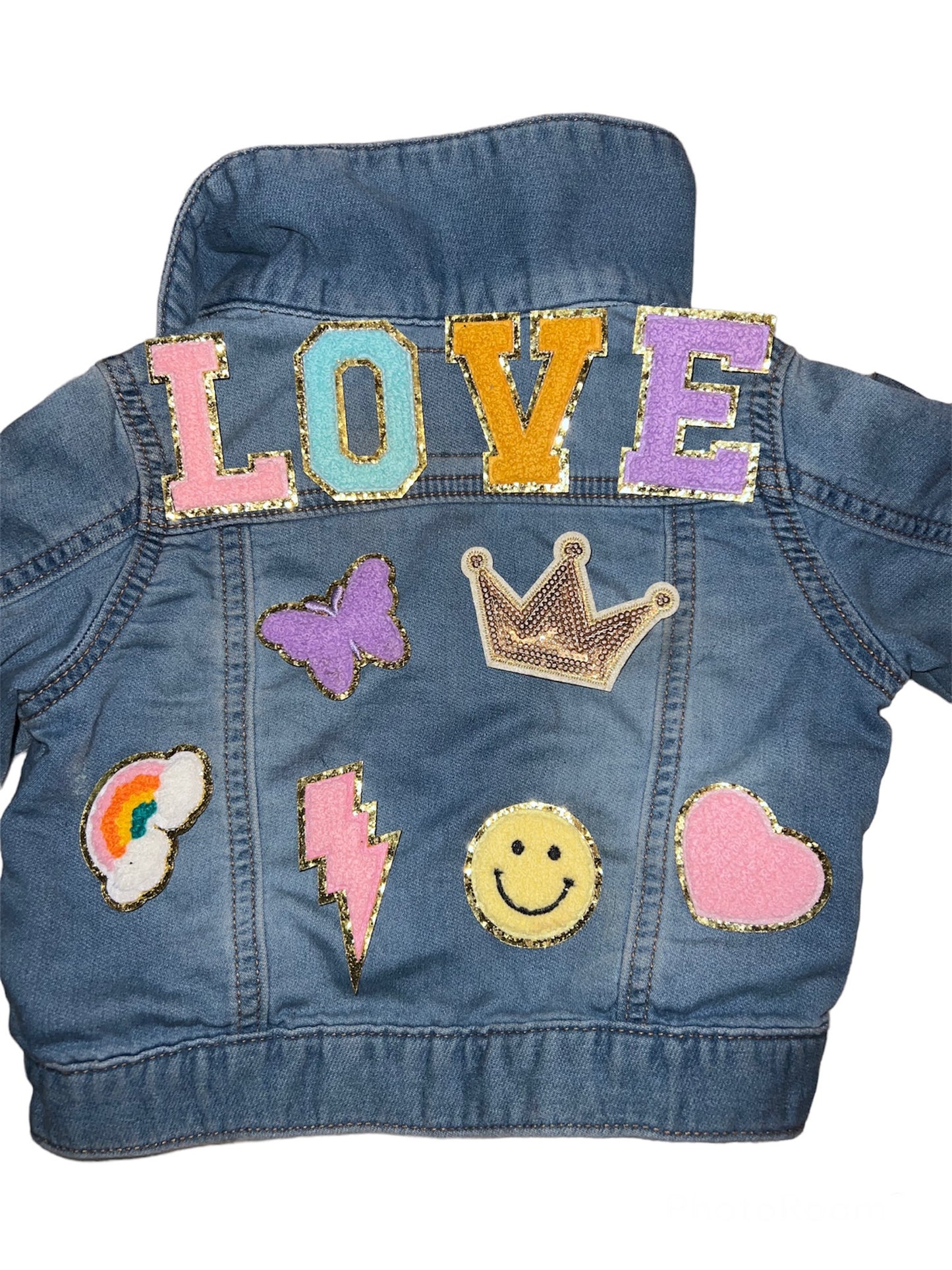 PatchWork Jean jacket