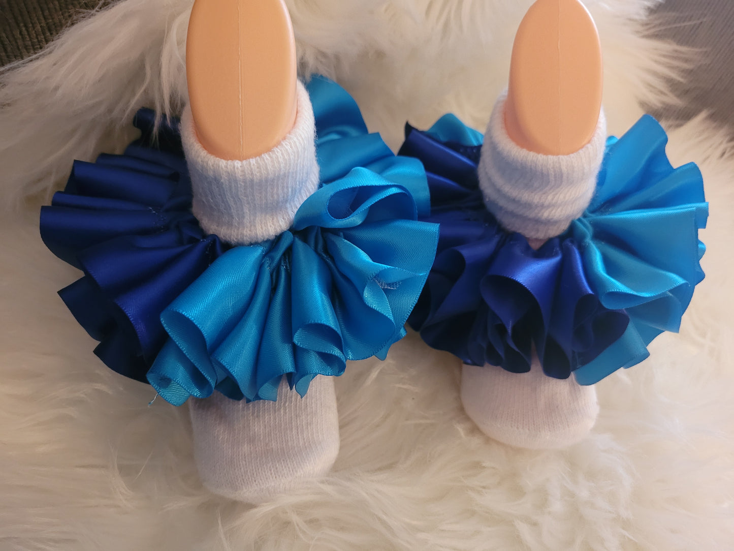 Custom Ruffle socks(detachable anklets)