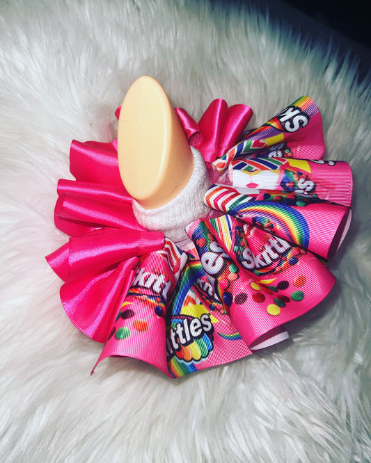 Skittle Ruffle Socks (detachable anklets)