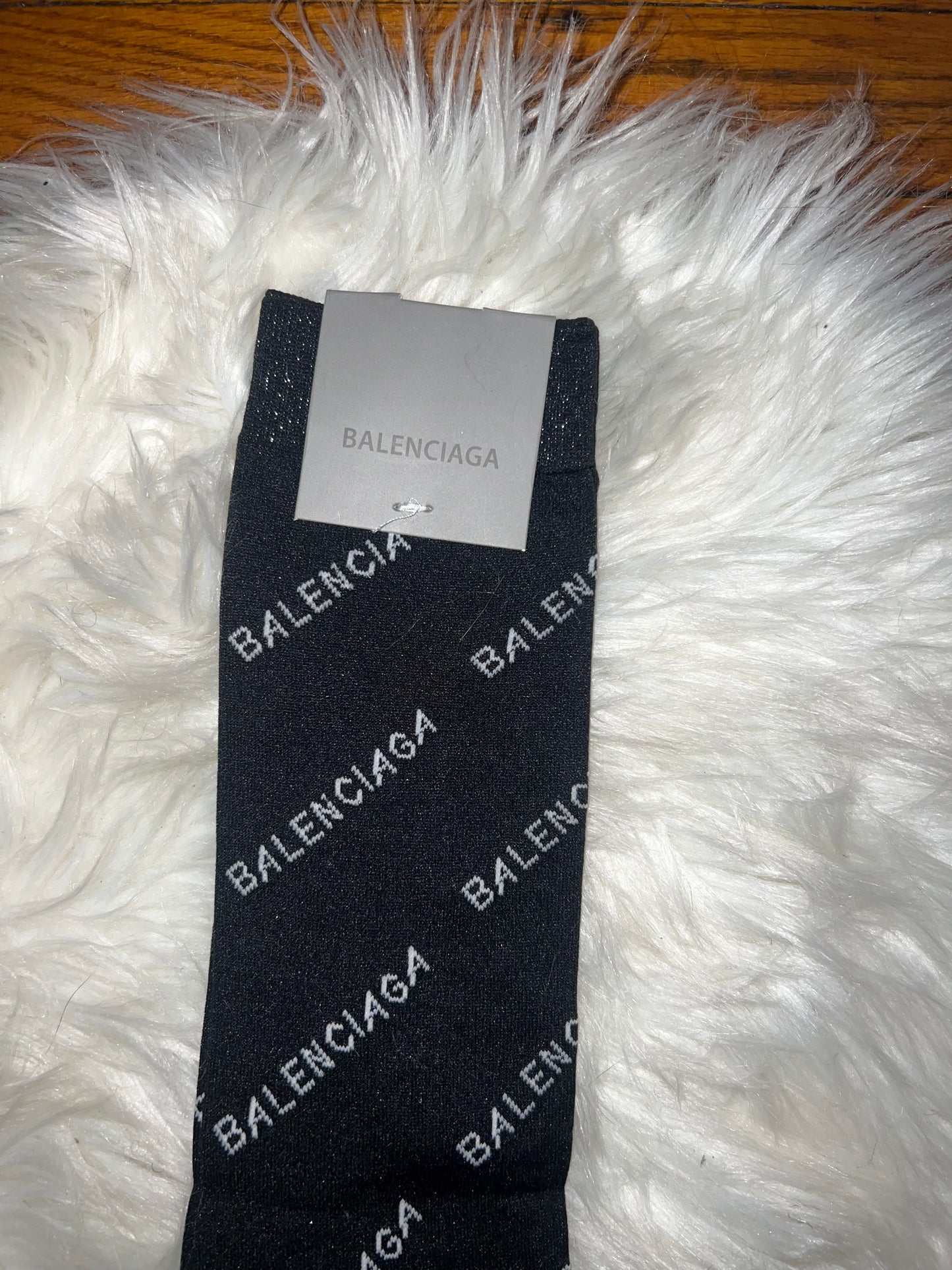 Balenciaga knee high socks