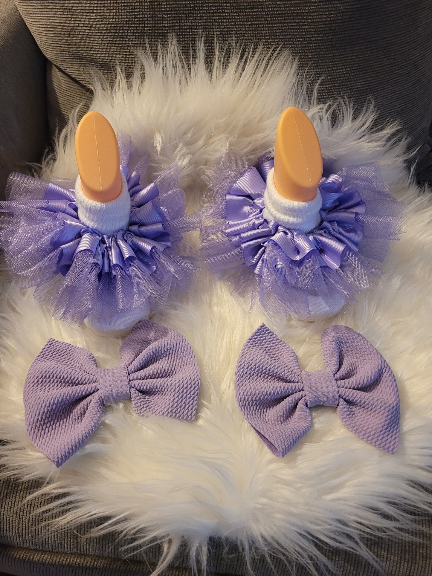 3 Pair Ruffle Socks Bundle