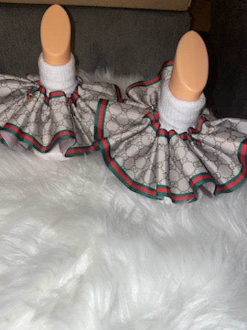 Gucci Ruffle socks(detachable anklets)