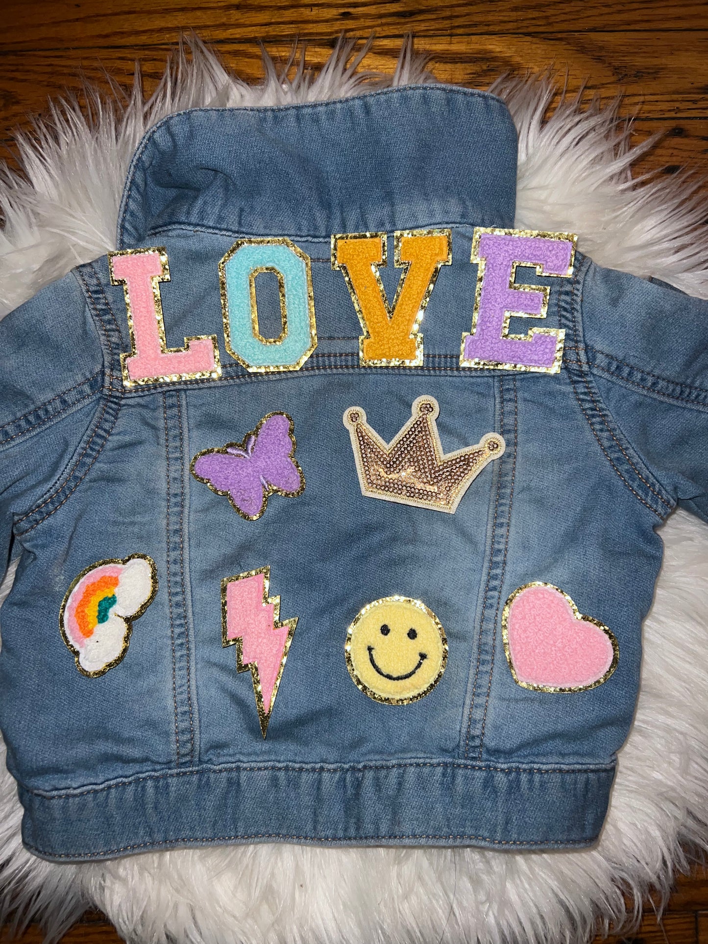 PatchWork Jean jacket