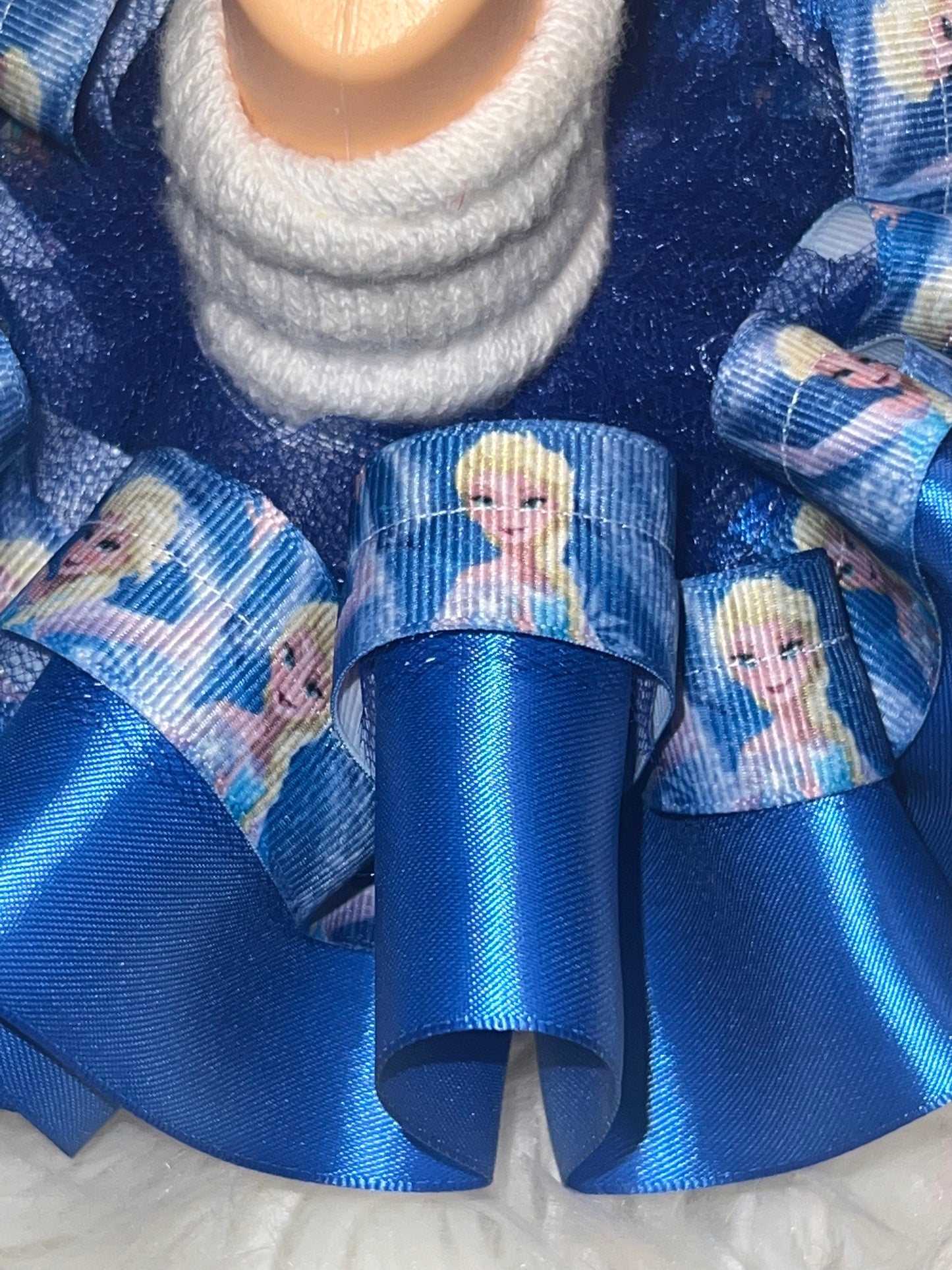 Elsa Ruffle Socks (detachable anklets)