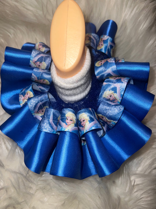 Elsa Ruffle Socks (detachable anklets)