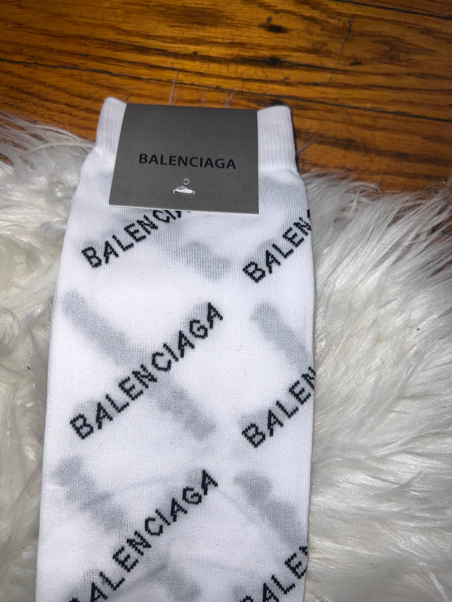 Balenciaga knee high socks