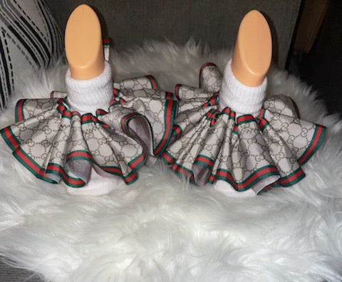 Gucci Ruffle socks(detachable anklets)