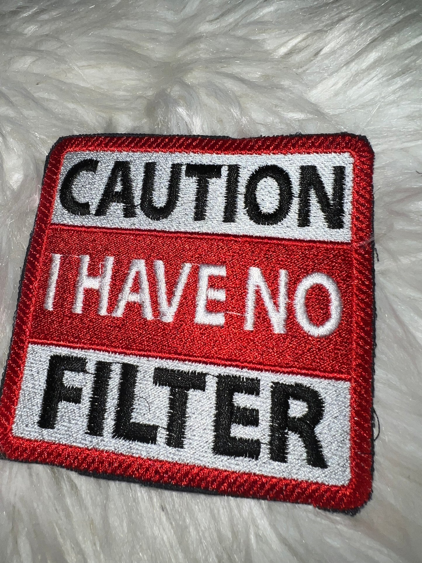 No Filter Patch